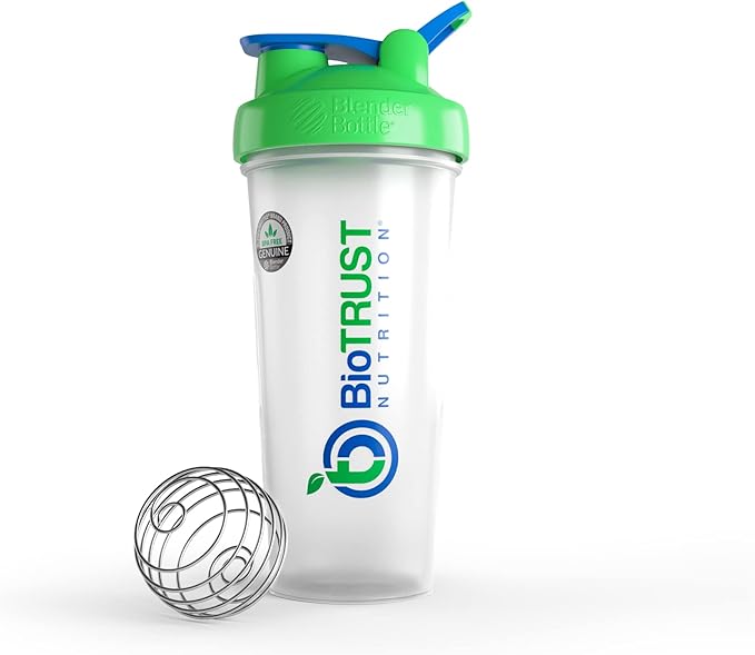 BioTrust Ageless Multi Collagen 5-in-1 Protein Powder (Fruit Punch) BlenderBottle Bundle