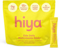 Hiya Kids Multivitamin – 15+ Essential Vitamins &amp Minerals with Fruits &amp Veggies for Ages 2+ Supports Growth Development &amp Immune 0g Sugar – 20 Stick Packs for Toddlers &amp Kids