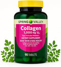 Collagen Type 1 &amp 3 Plus Vitamin C Tablets Hair Skin &amp Nails Support Supplement 1000 mg Collagen per Tablet Gluten Free 90 Count (Pack of 01)