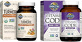 Garden of Life Turmeric Inflammatory Response 60 Tablets 100mg Curcumin &amp Zinc Supplements 30mg High Potency for Immune Health