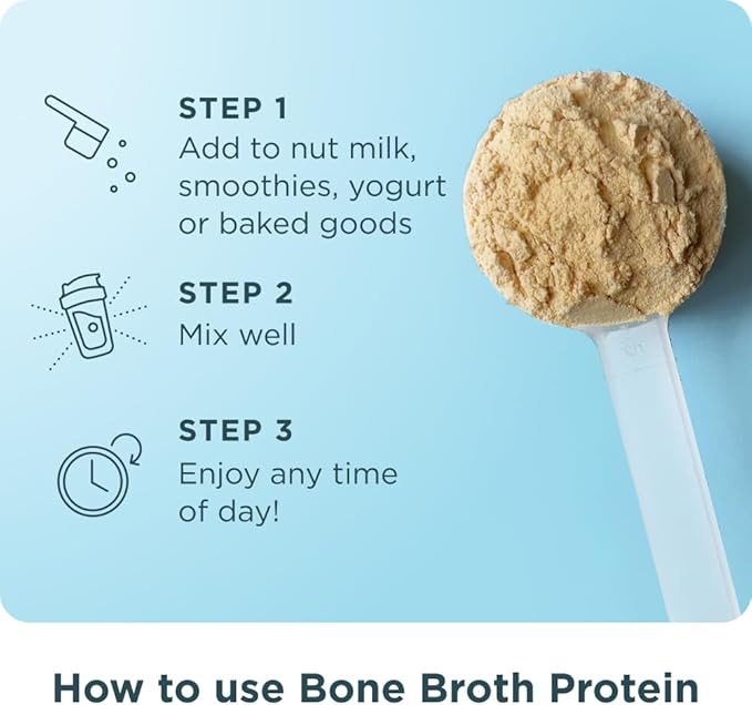 Ancient Nutrition Bone Broth Protein Powder Salted Caramel 19g Protein per Serving Beef Supports Healthy Skin Gut Health Joint Supplement Gluten Free Paleo and Keto Friendly 20 Servings