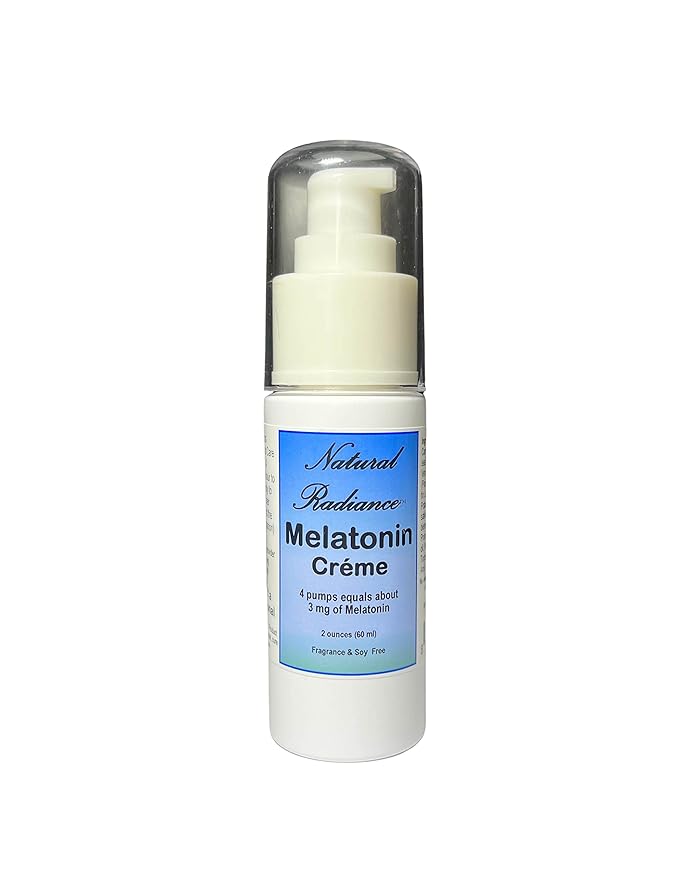 Melatonin Crème (The Sleep Hormone) 2 oz. Bottle Made In The USA