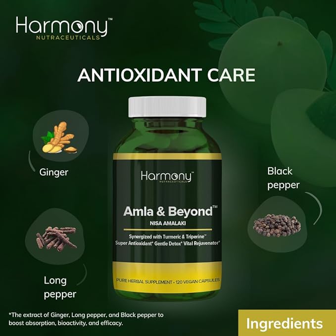 Amla &amp Beyond™ (Nisa Amalaki) Dr. Gumman's Clinical Grade Highest Potency Maximum Bioavailability