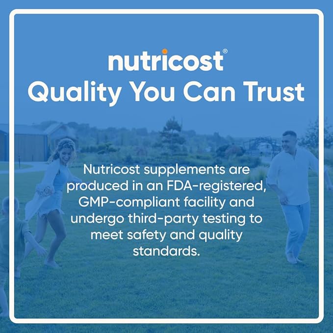 Nutricost Glucosamine 1800mg with Chondroitin &amp MSM 240 Tablets 120 Servings - Non-GMO Gluten Free