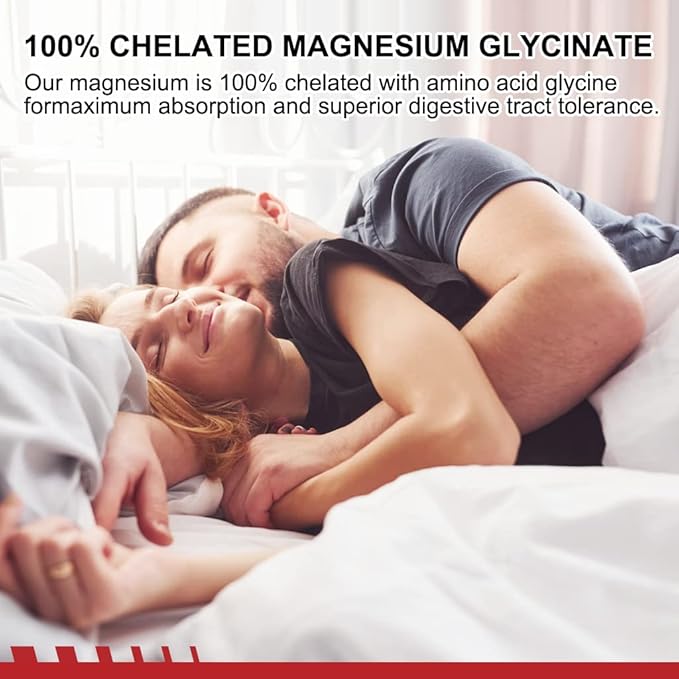 Magnesium Glycinate Gummies 400mg Mg Potassium Supplement with Chelated Magnesium Malate Complex Vitamin D B6 and CoQ10 Supports for Memory Calm Mood &amp Sleep - 60 Count (Pack of 2)