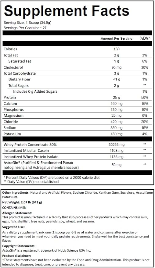 Whey Protein Blend Marshmallow Cereal Whey: Full-Disclosure Ultra-Delicious Premium Protein