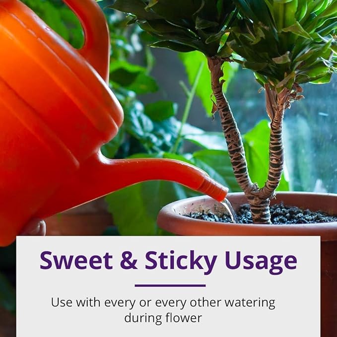 Humboldts Secret CalMag &amp Iron Supplement – Supports Vegetative and Flowering Stage (32 oz) w/Sweet &amp Sticky – Carbohydrate and Saccharide Energy Source – Energy for Plants (32 oz)