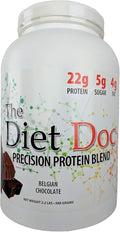 Precision Protein Blend: 2.2lb (Belgian Chocolate)