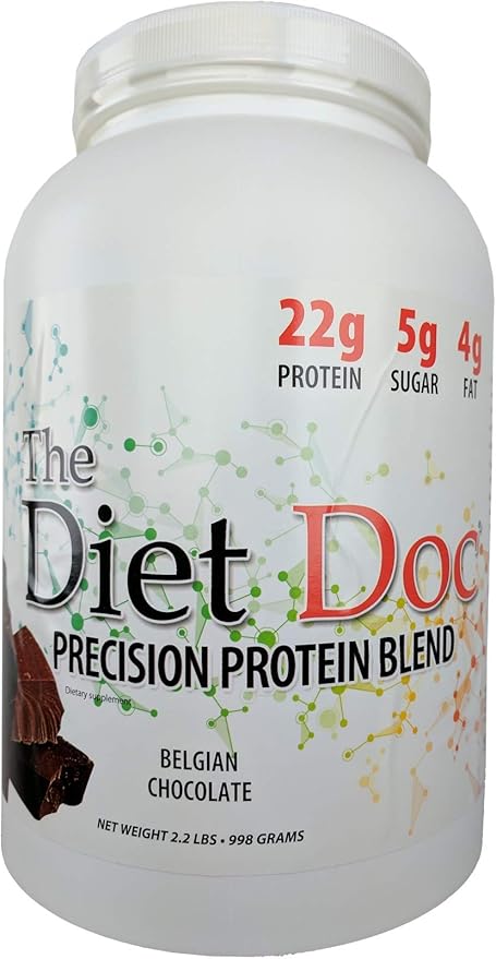 Precision Protein Blend: 2.2lb (Belgian Chocolate)