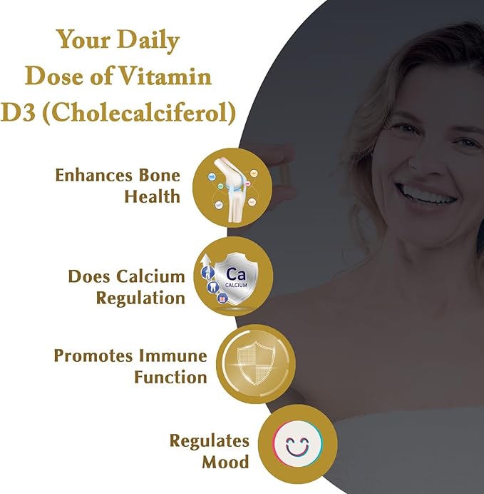 Planet Ayurveda Plant Based Vitamin D3 Organic Healthy Bones Immunity Mood for Women Men Children 60 CT (30-60 Days) (Pack of 2)