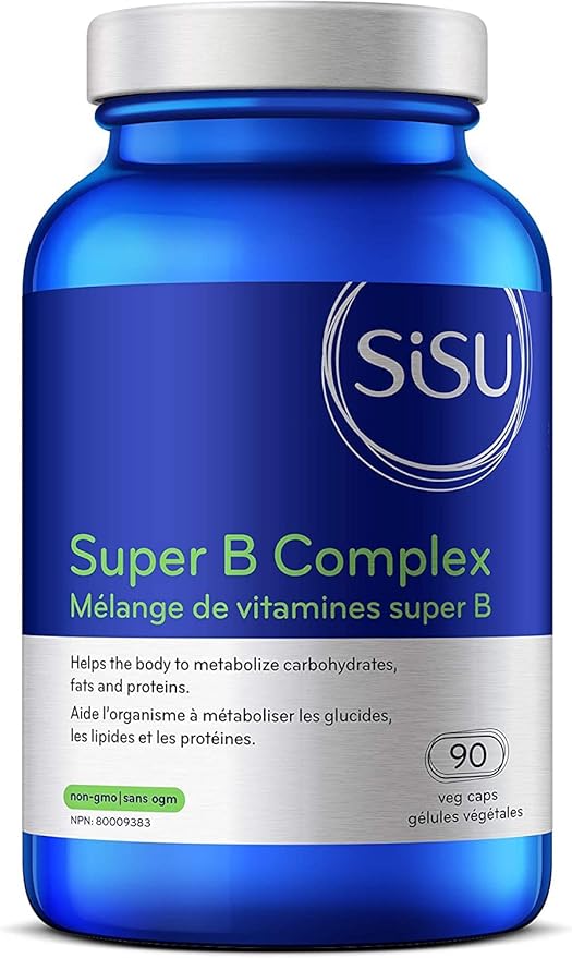 SISU Super B Complex Capsules 90 CT