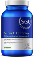SISU Super B Complex Capsules 90 CT