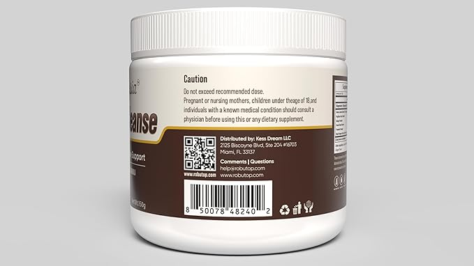 Slimessia Super Cleanse 15 Days Digestive Support Complex Herbal Formula with Free Shaker Luxury Gift Box 159 g