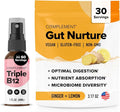 Complement Triple B12 Spray &amp Gut Nutrition Bundle – Comprehensive Vegan B12 Supplementation and Digestive Health Support