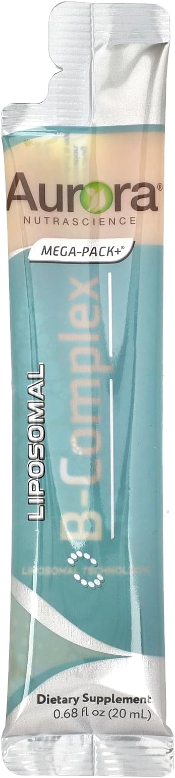 Aurora Nutrascience Liposomal B-Complex Energy Support