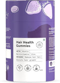 Biotin Hair Gummies for Stronger Shinier Hair &amp Nails | 60 Days Pack | with Biotin Zinc Folic Acid Fibre &amp Multivitamin | Strawberry Flavour | No Added Sugar
