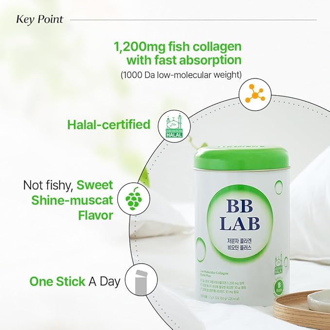 [Lowest Price Deals Set] Collagen Powder S HSN Biotin Collagen Powder Stick Korean Marine Collagen Fish Collagen Vitamin C Biotin Fast Absorption Fruit Flavored