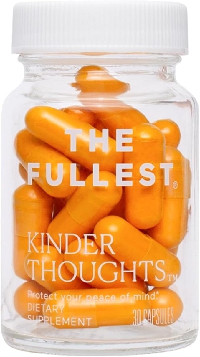 THE FULLEST - Gentle Being Bundle - Saffron Capsules + Saffron Threads - Boosts Mood Energy and Focus Gluten-Free &amp Vegan Sugar-Free 30-Day Supply