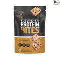 Fuel4Ever Protein Bites Chocolate Chip Cookie Dough | 8 G Protein Each | Certified Organic | 10 Individually Wrapped Bites