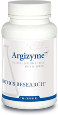 Biotics Research Argizyme Nutritional Support for Healthy Kidneys Amino Acids Glandular Support Urinary Tract Health Beet Powder Methyl Donor. 100 Capsules