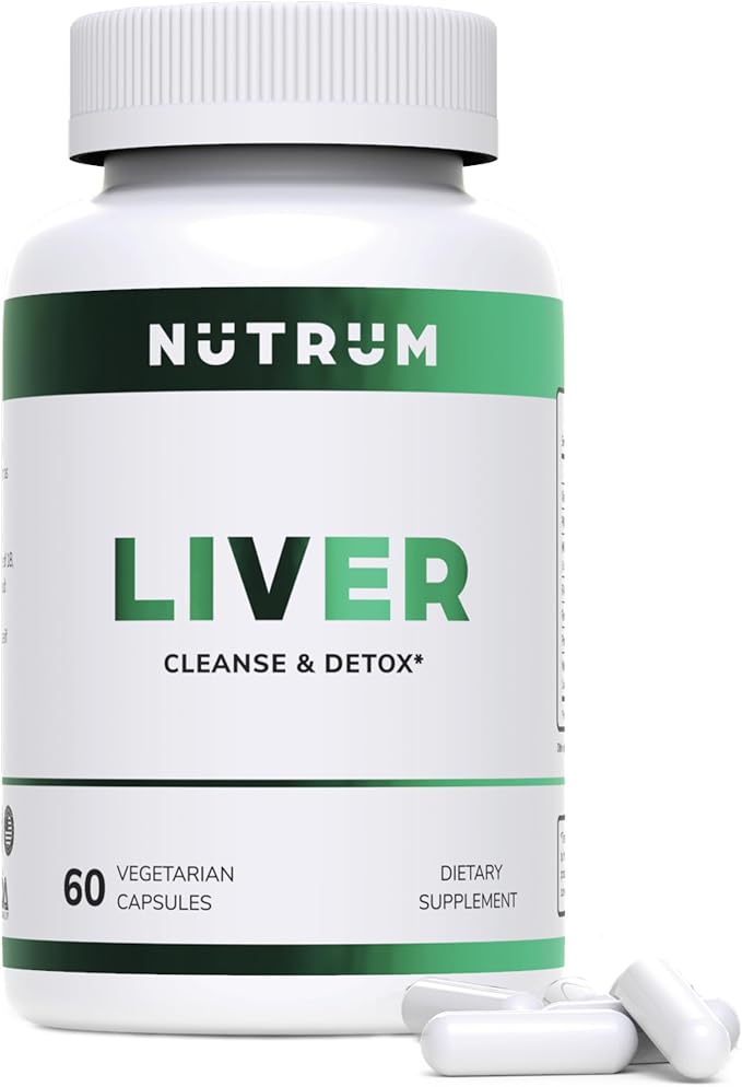 Liver Cleanse &amp Detox – Milk Thistle + Dandelion + Artichoke – Supports Healthy Liver Function | Third Party Tested Non-GMO Made in USA