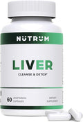 Liver Cleanse &amp Detox – Milk Thistle + Dandelion + Artichoke – Supports Healthy Liver Function | Third Party Tested Non-GMO Made in USA