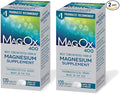 Mag-Ox 400 Magnesium Mineral Dietary Supplement Tablets 483 mg Magnesium Oxide Pharmaceutical Grade 120 Count (Pack of 2)