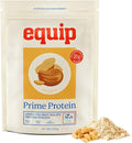 Equip Foods Prime Protein Powder | Clean Grass Fed Beef Protein Powder for Women &amp Men | Carnivore Protein Isolate | Paleo Keto Friendly | Gluten &amp Dairy Free | 30 Servings Peanut Butter