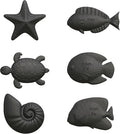 Iron Fish 6 Pack lron Fish Cooking Tool Boosts Iron in Food &amp Water Ideal for Anemia Athletes &amp Vegans