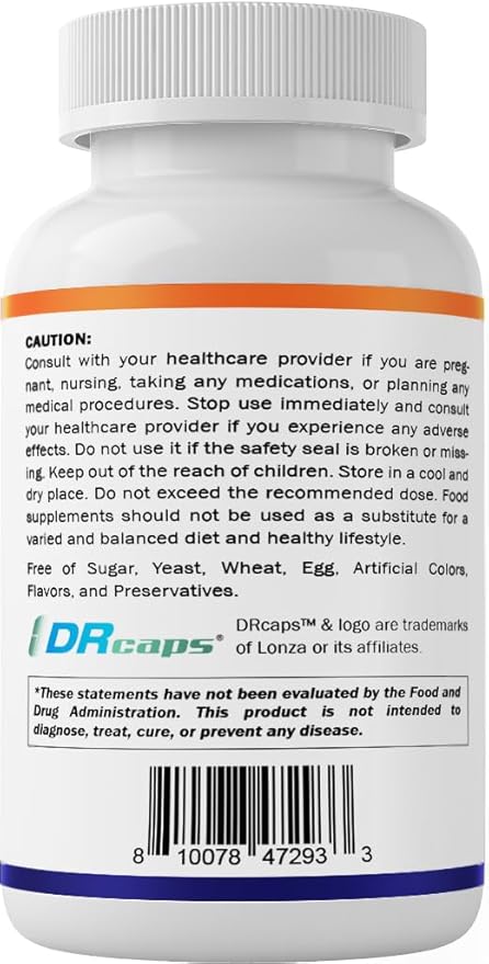 Vitamatic Acidophilus Bifidus 25 Billion DR Capsule - 60 Count - Digestive Support - Made with Prebiotic Inulin Fiber - 2 Pack (120 Count)