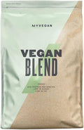 Myprotein® - Vegan Blend Powder - Natural Plant Based Pea &amp Rice Protein Powder - Gluten &amp Sugar Free Fitness Nutrition - Recovery w/Amino Acids - Tiramisu 2.2 Lb (22 Servings)