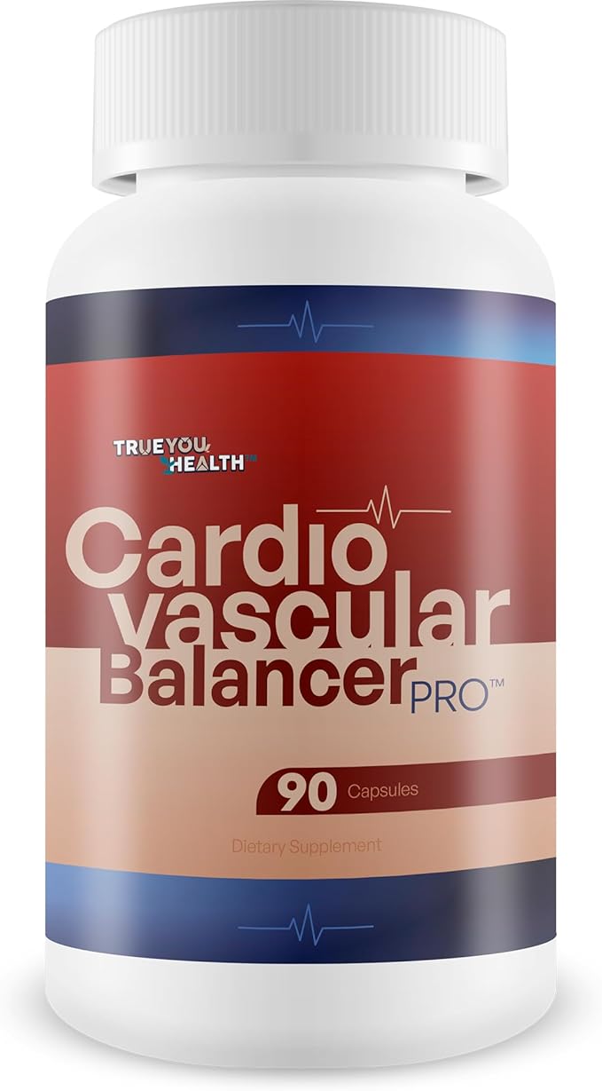 Cardiovascular Balancer Pro - Our Best Blood Flow Supplement for Full Circulatory System Health - Circulation Supplements for Men &amp Women - Circulation and Vein Support Vitamins for Cardio Balance