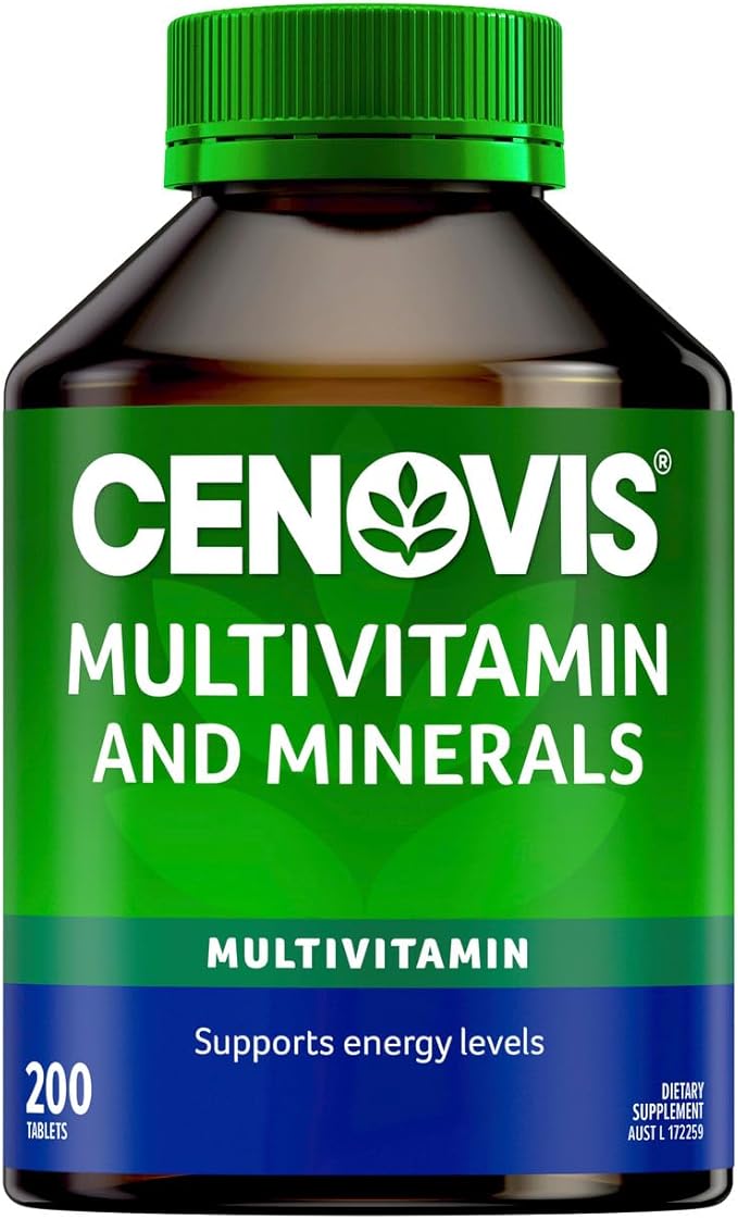 Cenovis Multivitamin and Minerals 200 Tablets