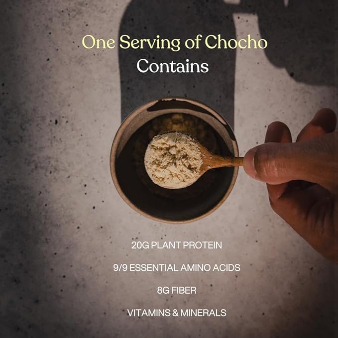 Mikuna Chocho Superfood Protein Plant-Based Protein Powder - Vegan Gluten Free 3g Net Carbs or Less and Bioavailable Non-Isolate (8 Servings Cinnamon Horchata)