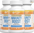 Activa+ Labs Immunity Boost Immune Support Supplement with Vitamin C Vitamin E Selenium &amp Herbal Antioxidant Complex | Gut &amp Energy Balance | Non-GMO Sugar-Free Vegan | 60 Capsules 90 Days