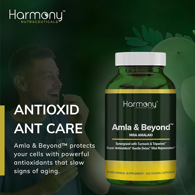 Amla &amp Beyond™ (Nisa Amalaki) Dr. Gumman's Clinical Grade Highest Potency Maximum Bioavailability