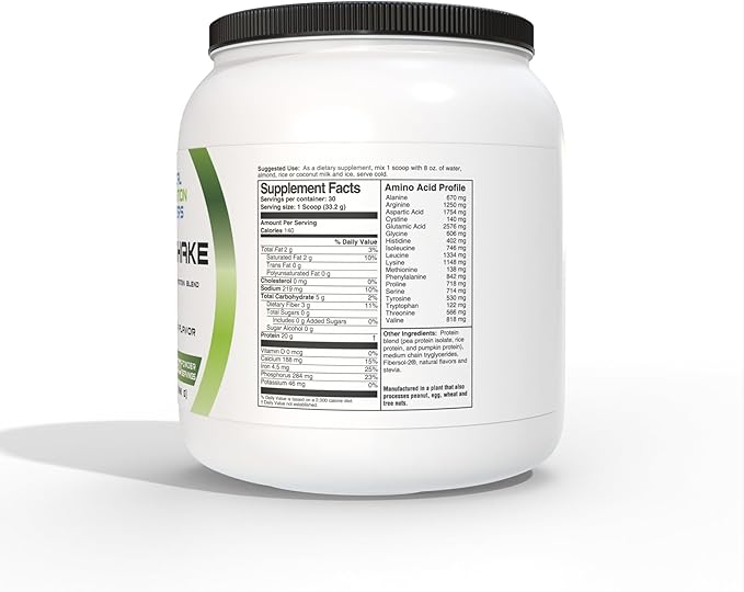 Super Shake Vanilla Protein Powder 2.2 pounds (995 g)