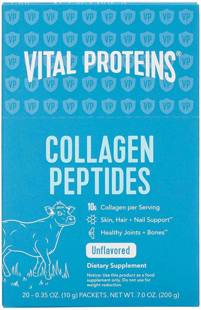 VITAL PROTEINS Collagen Peptides 20ct Box 0.35 OZ
