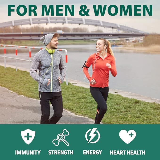 MEGAV-1 Multi-Vitamin Superfood &amp Minerals - Daily Multivitamin with Probiotics Digestive Enzyme Mushroom Complex for Heart Health Immune Support Energy &amp Stamina: 2-Pack 180 Tablets