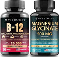 VITBOOST B12 with Hyaluronic Acid Collagen with Magnesium Glycinate 500mg