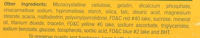 Daily Vitamin TB *Rug Size: 1000