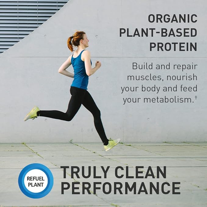 Garden of Life Organic Vegan Sport Protein Greens Blend Superfoods with Probiotics and BCAAs for Immunity 30 Servings Each