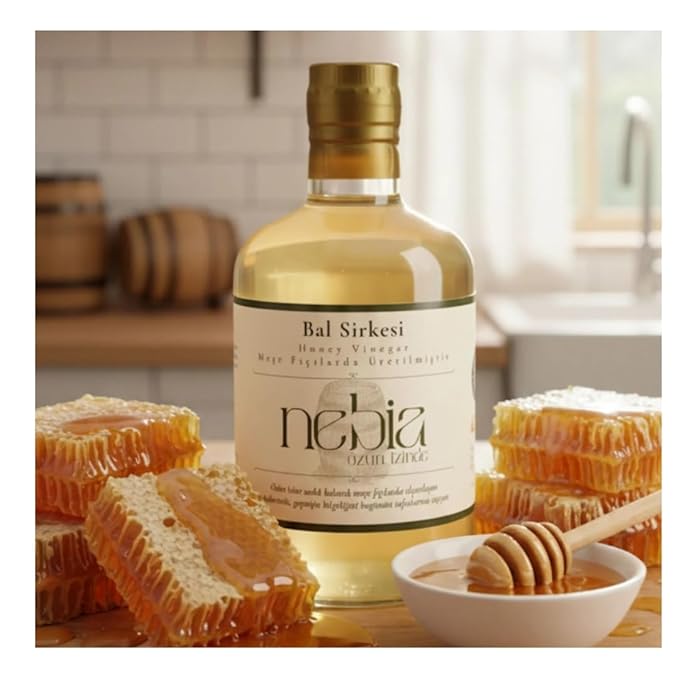 Oak Cask Honey Vinegar 500 ml