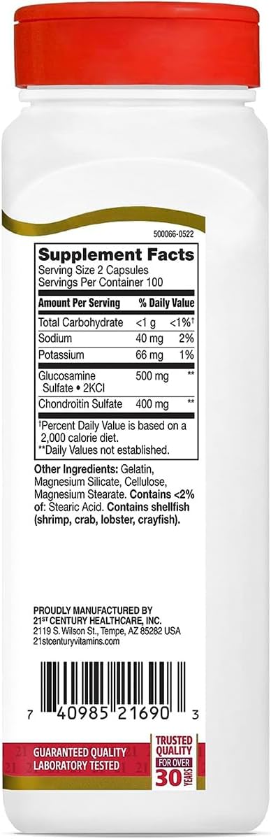 GLUCOSAMINE Relief Original Formula 200 CAPS