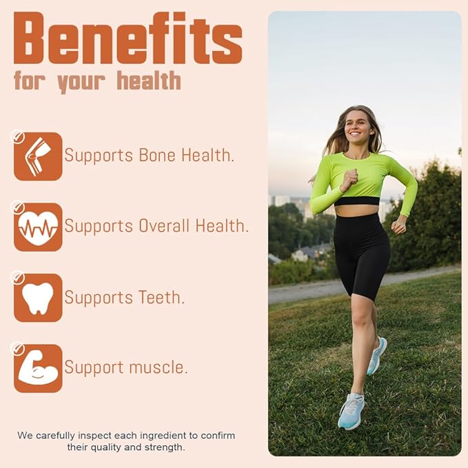 Health Dose Vitamin D3 10000 IU + K2 (MK7) Supplement 2-in-1 Formula Immune Support a Healthy Mood Heart Joint Teeth Bone Health Calcium Absorption 180 softgels. (1)