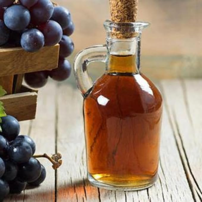 Natural Red Grape Vinegar Additive-free 100% Natural Fermented Organic Turkish product 500 ml