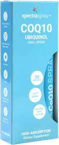 Spectraspray Vegan COQ10 Spray Supplement - Ubiquinol - Daily Vitamin Supplement for Adults 30 Day Supply per Spray