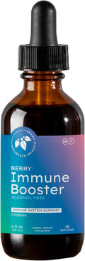 Mountain Meadow Herbs Berry Immune Booster for Kids Immune Support with Elderberry and Echinacea - 2oz.