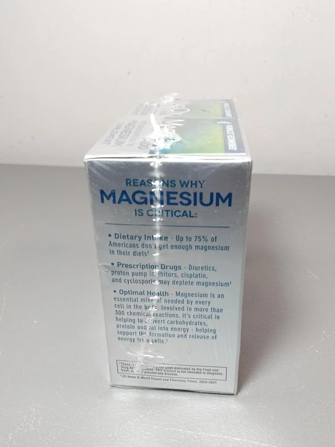 Mag-Ox 400 Magnesium Supplement - 120 Tablets Pack of 6