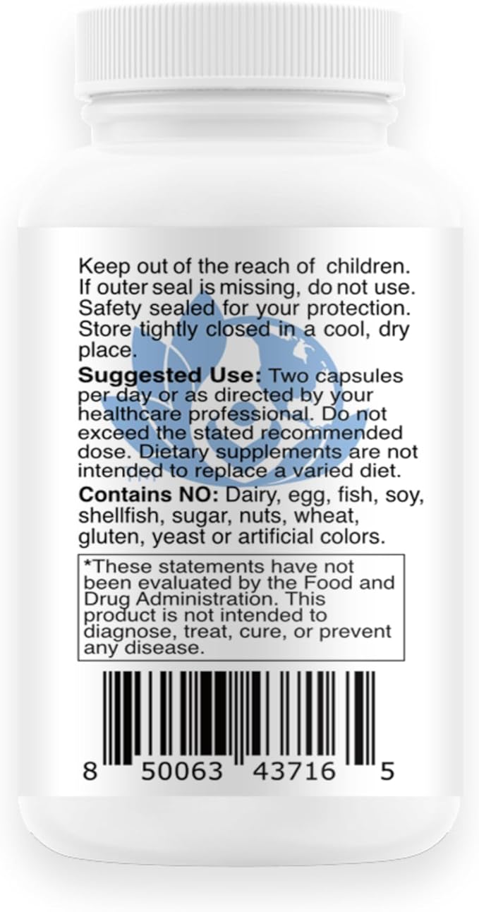 EcoIntegratives Bio-D3 Plus Boron Vitamin K2 Magnesium &amp Zinc-Supports Cardiovascular Nerves Muscles Bone Teeth Gums Immune Health Tissue Repair Balance Hormones Metabolism 180 Vegan caps